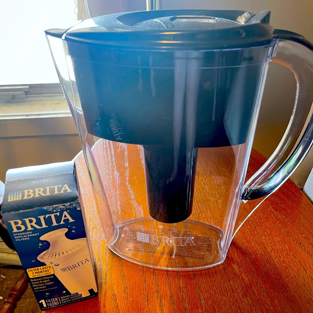 Brita Water Filter 6 cups